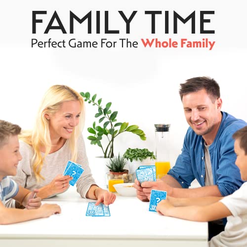Cards Vs Reality Party Card Game for Kids & Families Hilarious Fillin