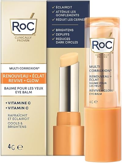RoC Multi Correxion Revive + Glow Eye Balm Vitamin C 4 g