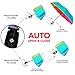 Repel Umbrella Windproof Travel Umbrellas for Rain - Easy Auto Open Close, Durable & Compact Umbrella, Strong Fiberglass Frame, Waterproof Canopy - Backpack, Purse, Portable Umbrella for Travel