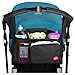 Universal Stroller Organizer Bag for Baby Strollers/Stroller by Kidsy Incredibly Convenient, Practical Top Line Quality Storage Bag for Enjoyable Traveling.