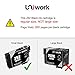 Uniwork Remanufactured Ink Cartridge Replacement for Epson 252 252XL T252XL use for Workforce WF-3640 WF-3620 WF-7610 WF-7620 WF-7710 WF-7720 WF-7210 Printer (1 Black 1 Cyan 1 Magenta 1 Yellow) 4 Pack