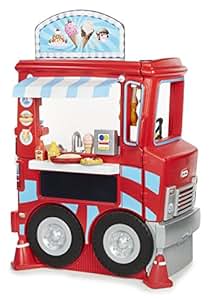 Amazon.com: Little Tikes 2-in-1 Food Truck Deluxe Role ...