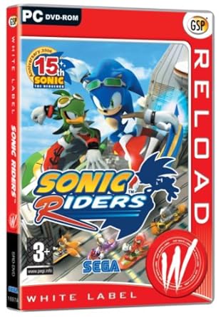 Amazon.com: Sonic Riders (PC DVD) by 
