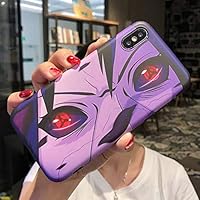 Naruto Kurama Pain Case for iPhone 6 6s 7 8 Plus X XR XS Max Newest Cool Japan Anime Naruto Soft TPU Back Cover Coque(3, iPhone 7 8 Plus)