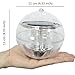 Coquimbo Solar Floating Light for Pool Pond Waterproof ABS Plastic with Color Changing LED Solar Light Globe Night Light Lamp Garden Swimming Pool Party Home Decor (1 Pack)