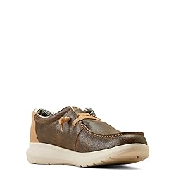 Ariat Men's Hilo, Tan Suede/Brody Brown, 11 Wide