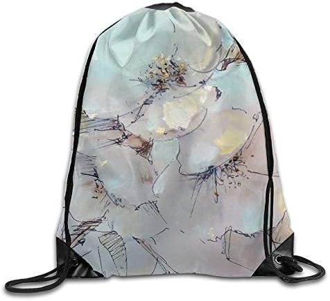 Peace &amp; Love Cool Drawstring Travel Sports Backpack
