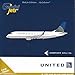 GeminiJets GEMGJ1728 1:400 United Express ERJ-175 Reg #N163SY (pre-painted/pre-built)
