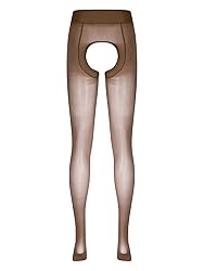 TiaoBug Womens Glossy Oil Yoga Pants Tights