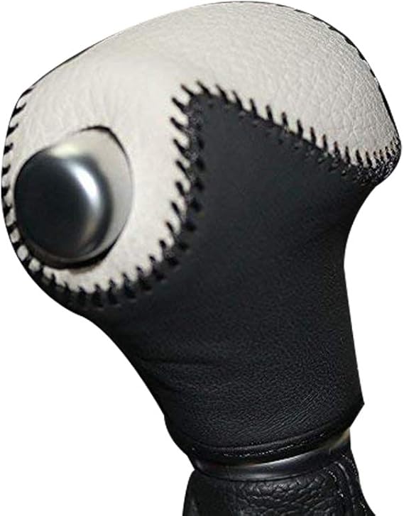 Genuine Leather Gear Shift Knob Cover for 20112016 Kia
