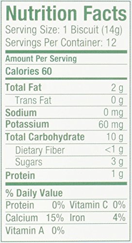 Healthy Times Organic Vanilla Biscuits for Teethers, 6 Ounce