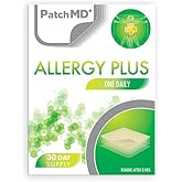 PatchMD - Allergy Plus Topical Patch, 30 Day Supply