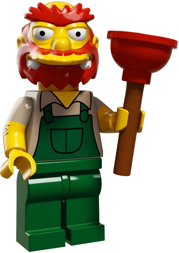 LEGO Simpsons Series 2 71009 Minifigures: The Caretaker's Willie