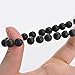 Lava Rock Bracelet Balancing Stone Yoga Bangle Diffuser Beads Natural Healing Gifts Beads for Men Women