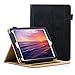 iPad 9.7 Case,iPad 2018 / 2017 Case,iPad 6th / 5th Generation Case - [Corner Protection] Stand Folio Cover Case with Auto Wake / Sleep for Apple iPad 9.7 inch,iPad Air 2 / iPad Air,Black