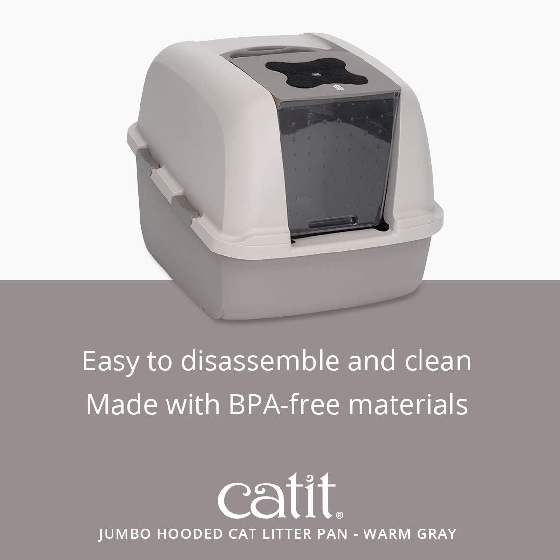 areneros para gatos Catit Bandeja Sanitaria Jumbo