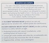 Eucerin Sensitive Skin Redness Relief Soothing Night Creme 1.7 oz view 3