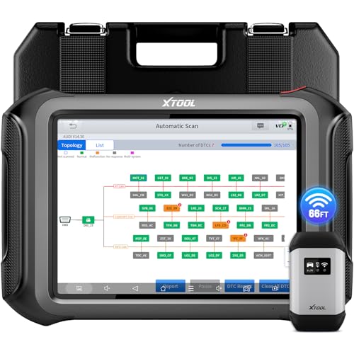 XTOOL D9 MAX AI-Assisted Automotive Diagnostic Scanner, J2534 ...
