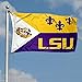 LSU Tigers Large Acadian 3x5 College Flag