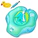 R ? HORSE Baby Inflatable Swimming Float Ring Children Waist Float Ring Inflatable Floats Pool Toys Swimming Pool Accessories for Aged 12-36 Month (Size M)