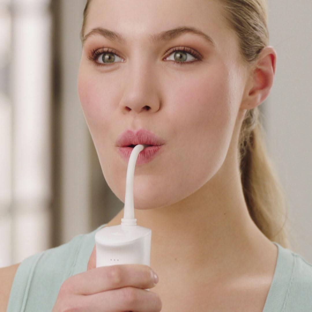 CorpCare Miracle Smile - Elektrische Munddusche - Zahnreinigung - Zahnhygiene - Kabellose Zahndusche - Mundhygiene 4