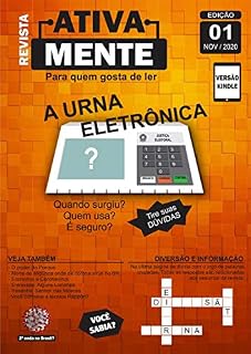 Livro Revista ATIVA MENTE - Edição 01 - Versão Kindle