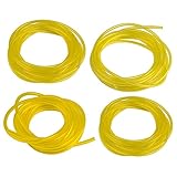 Hipa (4 Size 4-Feet-Long Fuel Line Hose Tube I.D. x O.D. 3/32