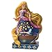 Enesco Disney Traditions by Jim Shore Rapunzel from Tangled Figurine, 9-Inch