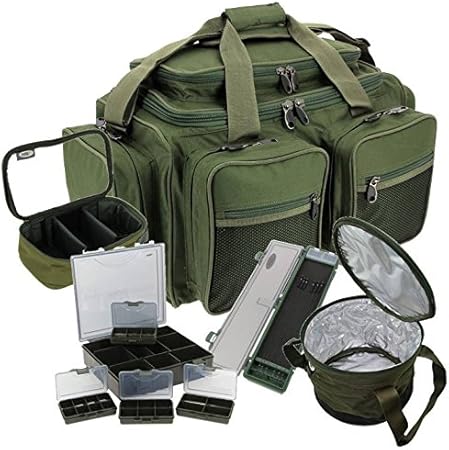 Carp fishing luggage set Clearance
