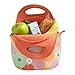 BUILT NY Gourmet Getaway Neoprene Lunch Tote, Bright Flower