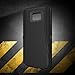 Galaxy Note 5 Case, ToughBox® [Armor Series] [Shock Proof] [Black] for Samsung Galaxy Note 5 Case [Built in Screen Protector] [Holster & Belt Clip] [Fits OtterBox Defender Series Belt Clip]