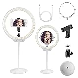 Selfie Desktop Ring Light ,ZOMEI 10”7.5W