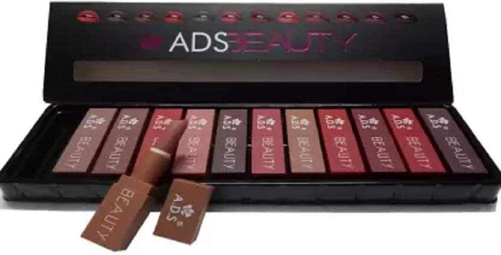 ads beauty lipstick set