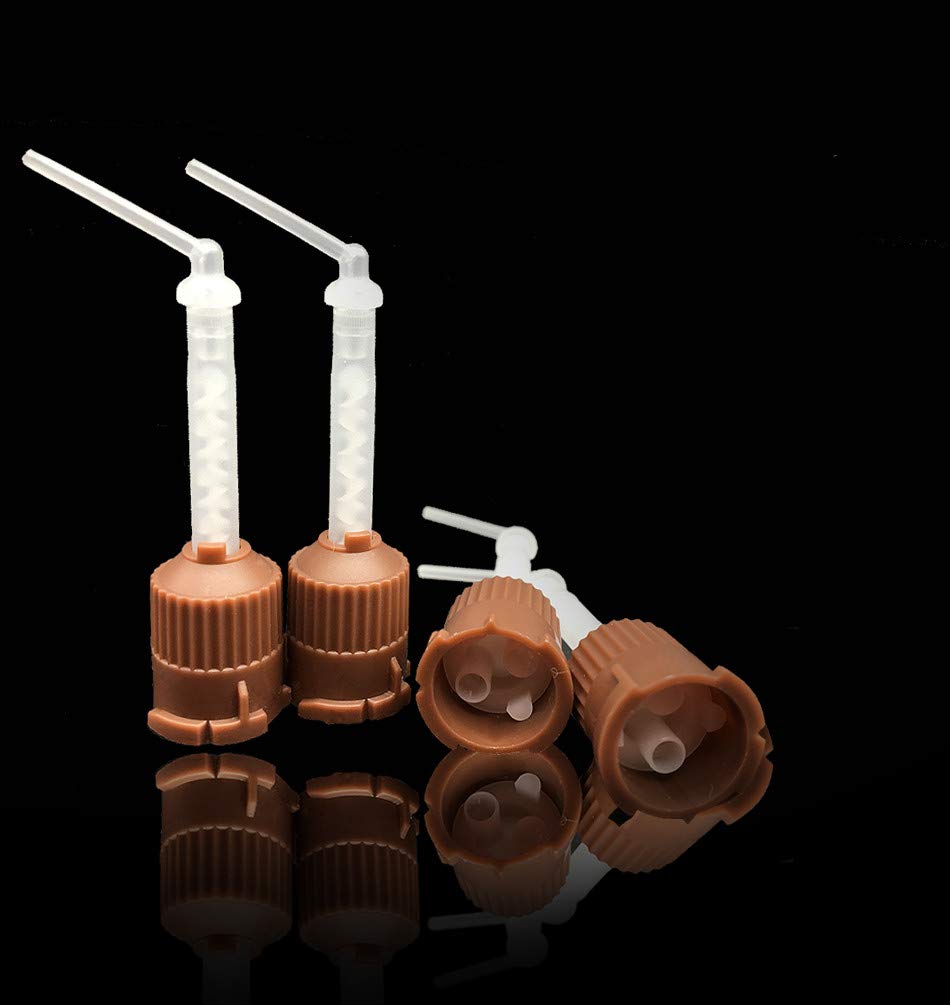 Dental Mixing Tips Impression Brown(Long) 11 48pcs