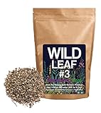 Dried Blackberry Leaf #3 Wild Leaf by Wild Foods Dried Herbal Leaves for Tea, Cooking, Infusions, Skincare, Wildcrafted (4 ounce)