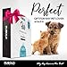 RUBOLD Dog Grooming Kit - Slicker Brush for Dogs with Fur Ejector - Greyhound Dog Comb - with Bonus Carrying Case - Brushes for Shedding - Suitable for Any Medium or Long Hair Pet or Cat