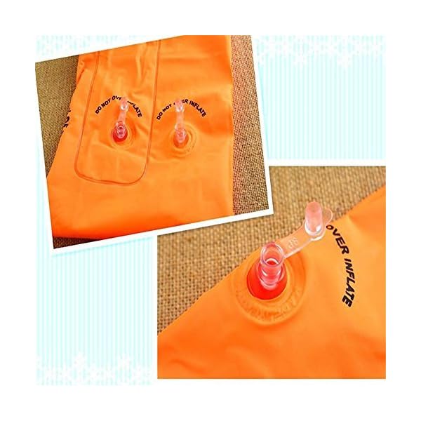 OKDEALS-Inflatable-Swim-Rollup-Arm-Bands-Rings-Floats-Tube-Armlets-for-Kids-and-Adult-1-pair