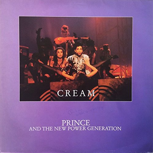 Album art for Cream by Prince & The New Power Generation