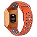 NO1seller Top Bands Compatible for Fitbit Ionic Small Large, Soft Silicone Sport Strap Accessories with Ventilation Holes Replacement Wristband for Fitbit Ionic Smartwatch Women Men