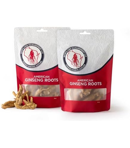 Amazon.com: President Brand American Ginseng SKU 0200PB-8
