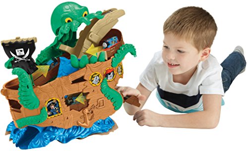 Fisher-Price Thomas & Friends Adventures Sea Monster Pirate Set