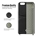 Compatible with iPhone 6S Plus Case, Cobble Pro Premium Handcrafted [Ultra Slim] Leather Back Case Cover with ID Credit Card Slot Holder Compatible with iPhone 6S Plus/ 6 Plus (5.5