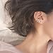 Constellation Delicate Flash Diamond Star Earrings earings Dangler Eardrop s925 Silver Stud Ear Ear Bone Row Creative Gift Accessories Women Girls Ear Bones