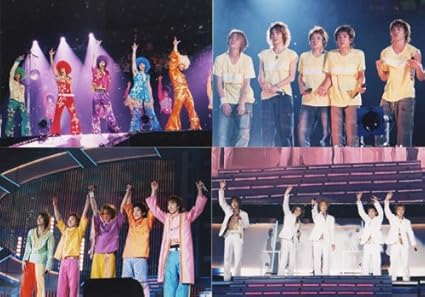 Amazon Co Jp フォト4枚セット 嵐 集合 Uso ジャパン Special Summer Arashi 03 How S It Going ホーム キッチン
