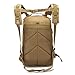 Eyourlife Military Tactical Backpack Small Rucksacks Hiking Bag Outdoor Trekking Camping Tactical Molle Pack Men Tactical Combat Travel Bag 20L