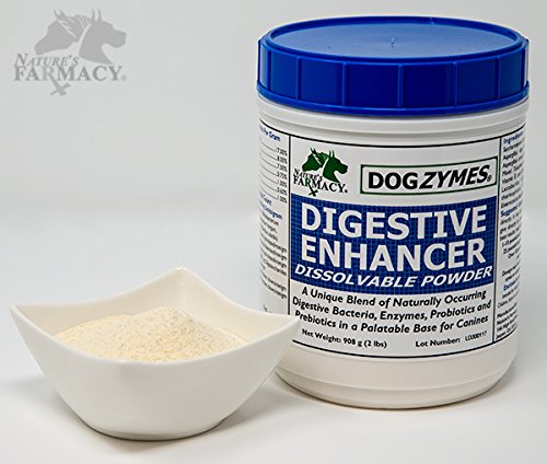 DOGZYMES Dissolvable Powder Digestive Enhancer for Dogs