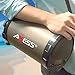 AXESS SPBT1032 Portable Bluetooth Indoor/Outdoor 2.1 Hi-Fi Cylinder Loud Speaker with Built-In 5.25