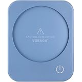 VOBAGA Coffee Mug Warmer, 4 Hours Auto Shut Off Cup Warmer for Office Home Desk Use with 3 Temperature Settings, Electric Bev