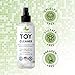 Silicon Toy Cleaner Water Based Anti-Bacterial Anti-Microbial Disinfectant Spray for Toys and Games Alcohol Free Paraben Free Cruelty Free Hypoallergenic Hygienic Cleaning Product for Sensitive Skin