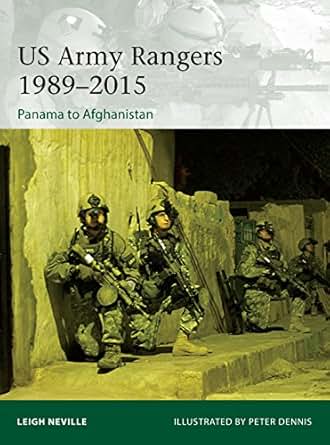 Amazon Com Us Army Rangers 1989 2015 Panama To